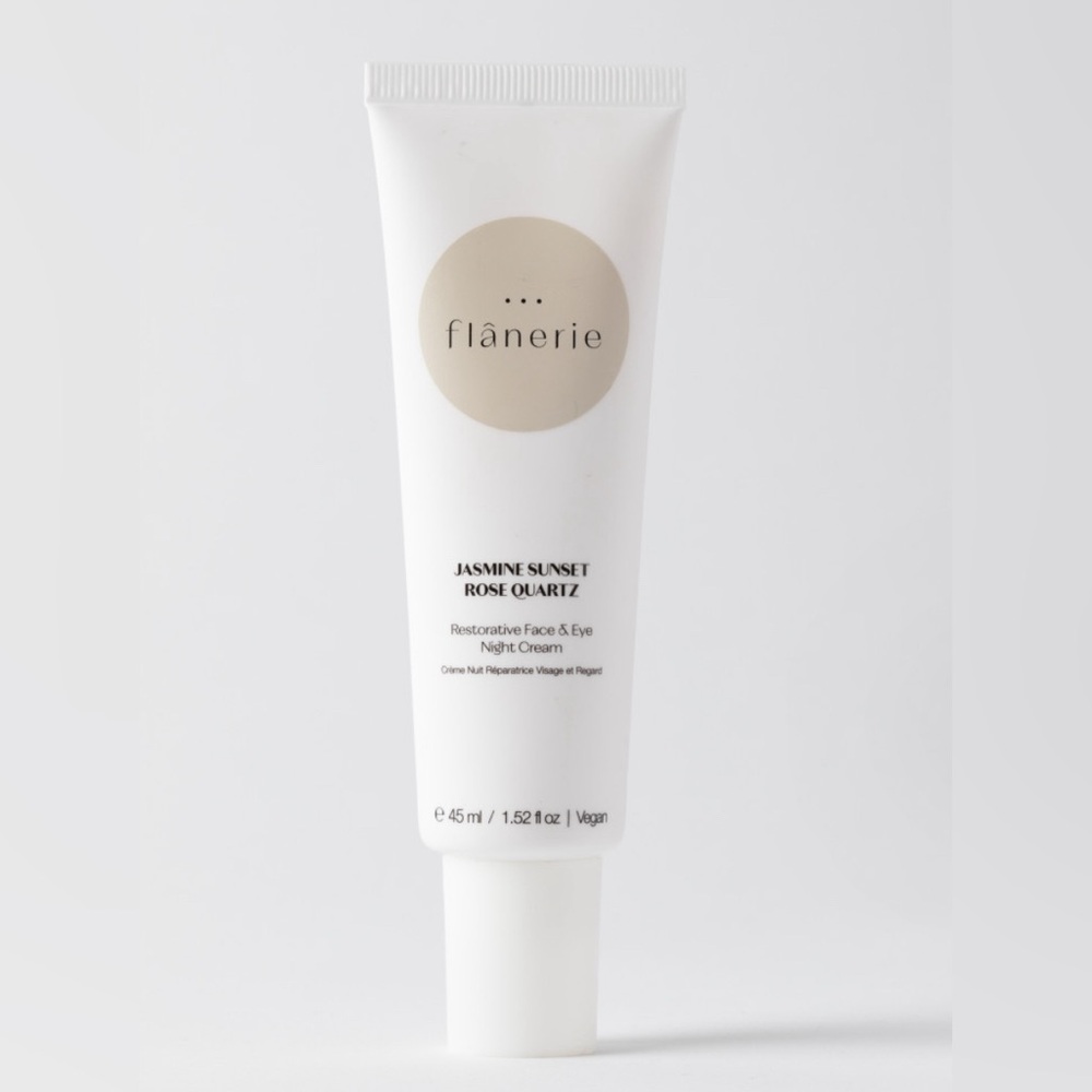 FLANERIE - Restorative Face & Eye Night Cream and  Invigorating Mask - Picture 4 of 6